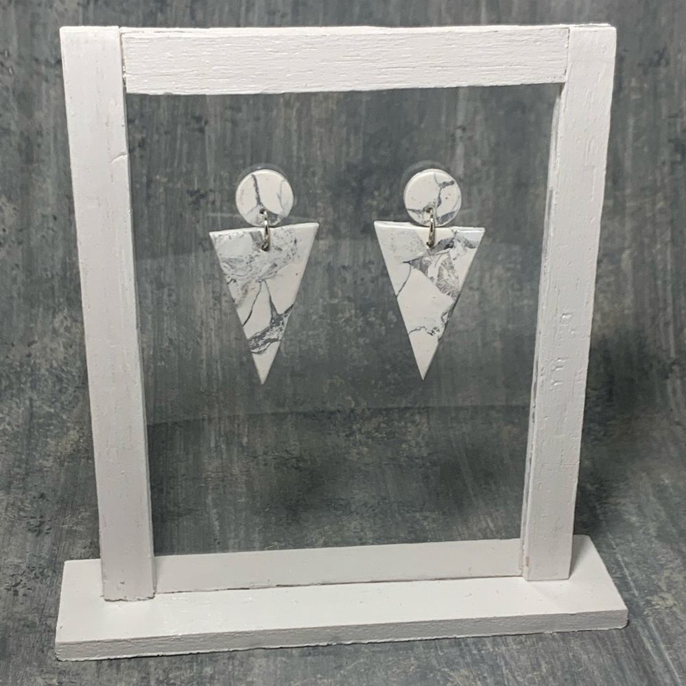 Handmade Clay Earrings